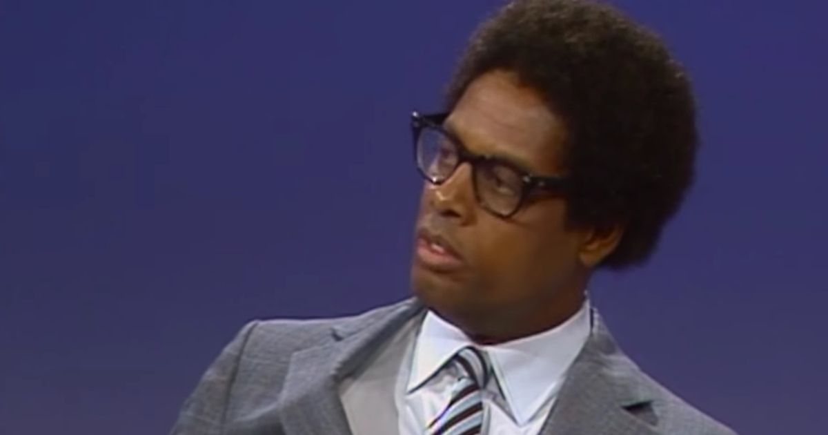 Economist and philosopher Thomas Sowell is pictured above.