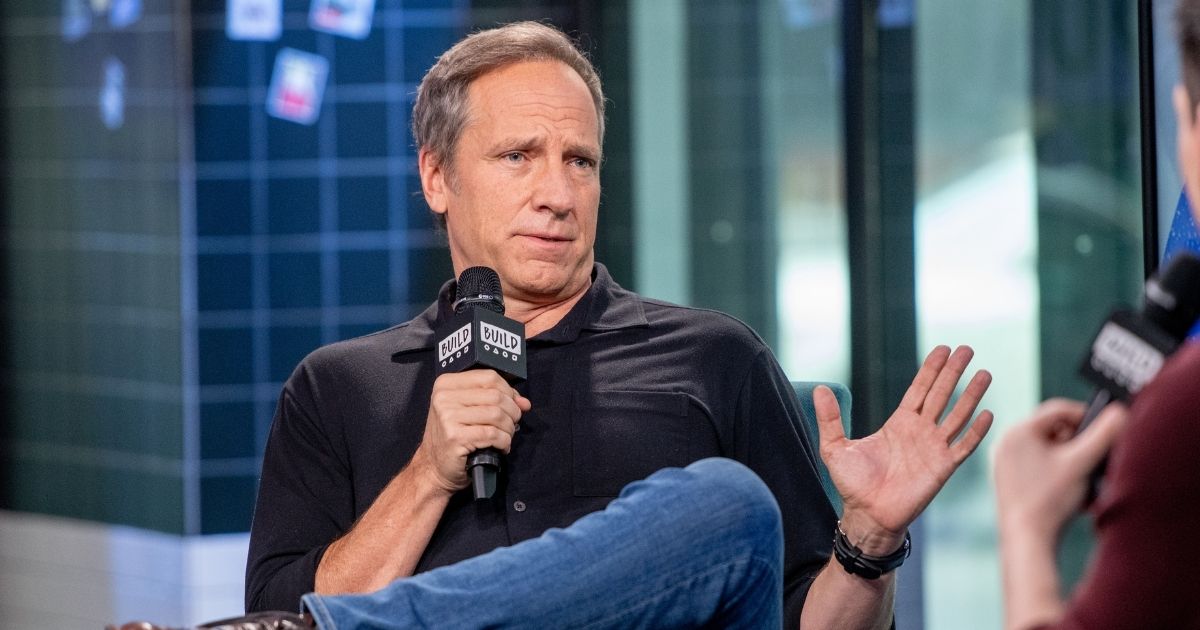 Veteran television host Mike Rowe is pictured in a file photo from 2019.