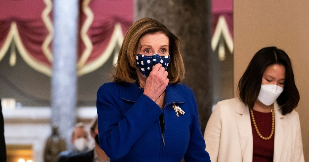 House Speaker Nancy Pelosi, pictured at the Capitol on Thursday.