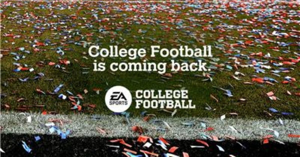 EA Sports is bringing back its college football video game series.