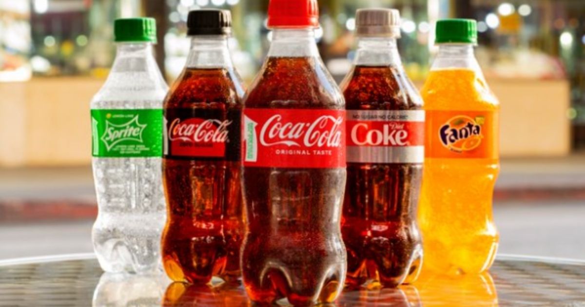 Atlanta-based Coca-Cola says it is rolling out smaller, 13.2-ounce bottles of various products this month in California, Florida and some states in the Northeast.