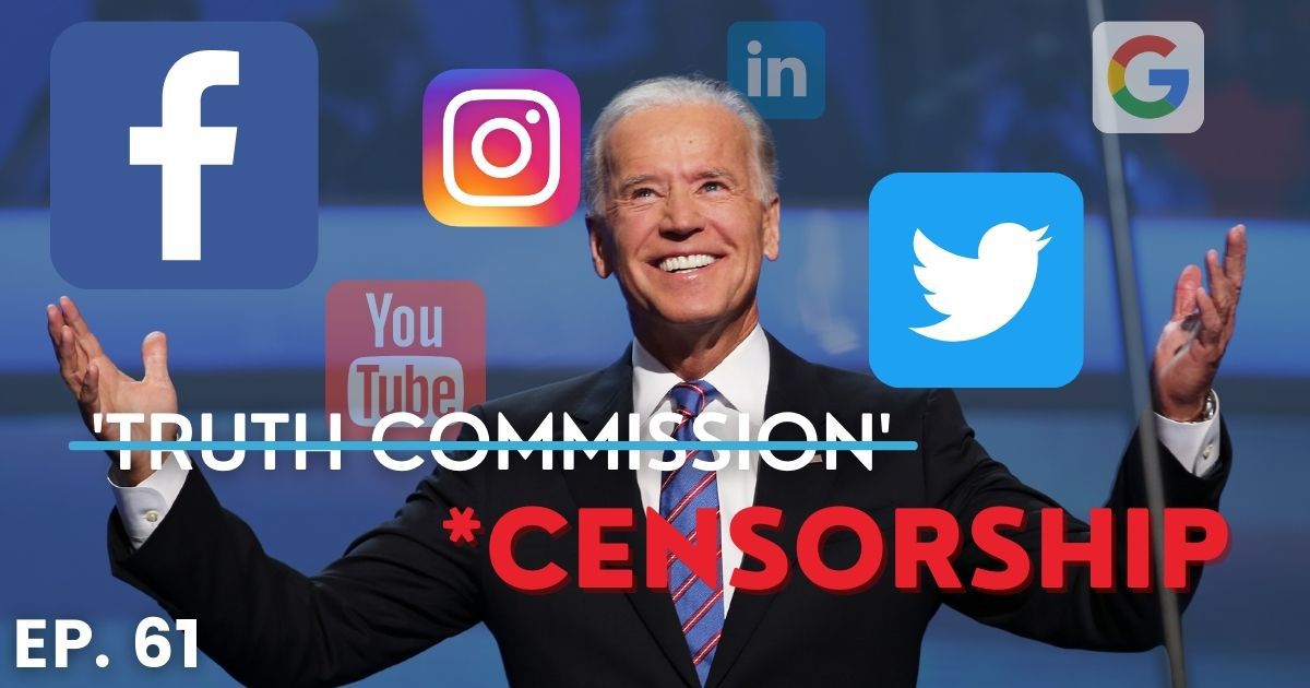 President Joe Biden is being pushed to meet with Big Tech platforms and implement "structural changes." Or, in other words, cancel people who have different thoughts than the left.