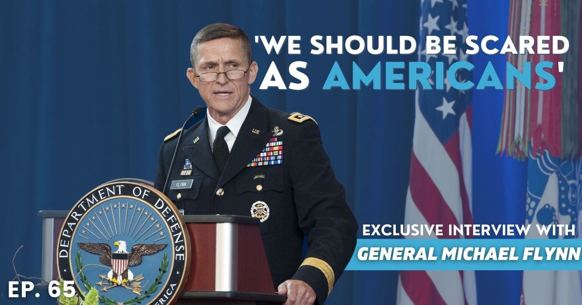Get the first look at Gen. Michael Flynn's exclusive interview with The Western Journal, where he discussed the growing, toxic relationship between Big Tech and big government. 'If they can treat me like that, they can treat any American like that.'