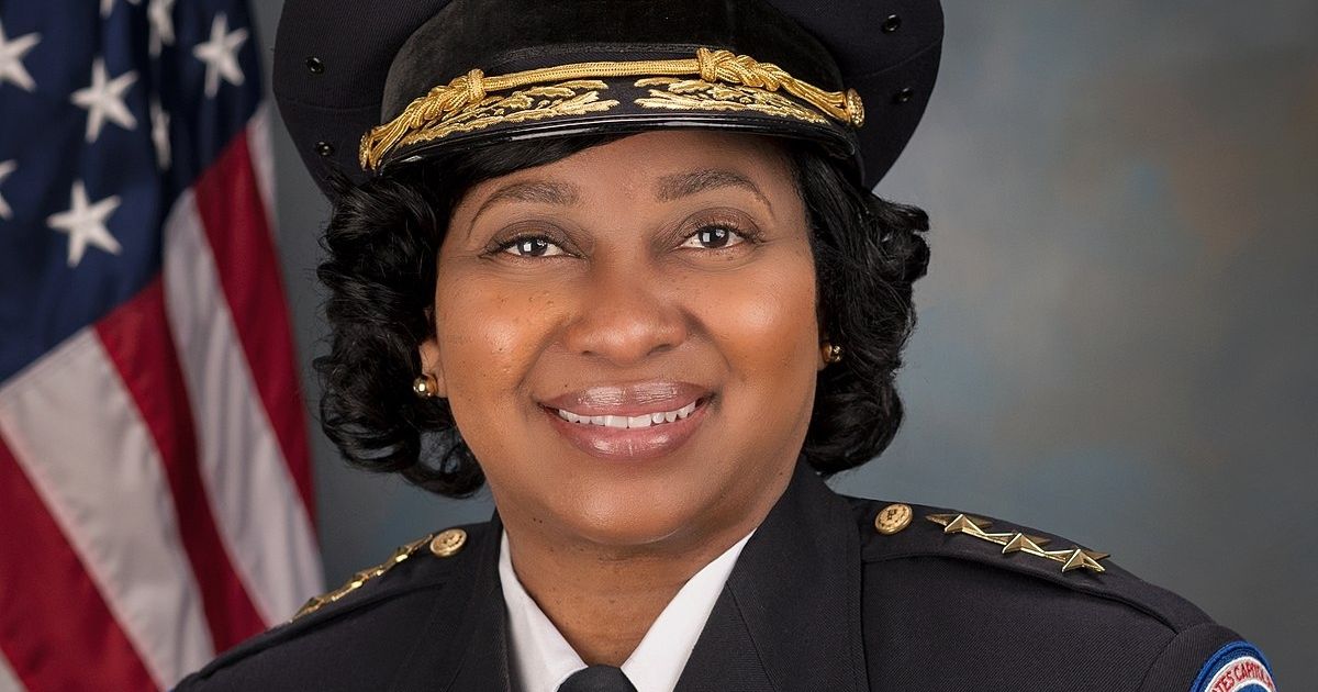 Yogananda Pittman is acting chief of the U.S. Capitol Police.