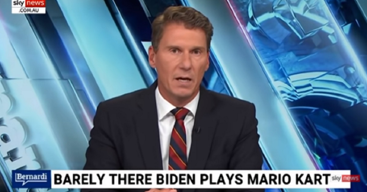 Cory Bernardi, an Australian news host and former politician, offered a blisthering assessment of President Joe Biden and the American media in a commentary on Friday.