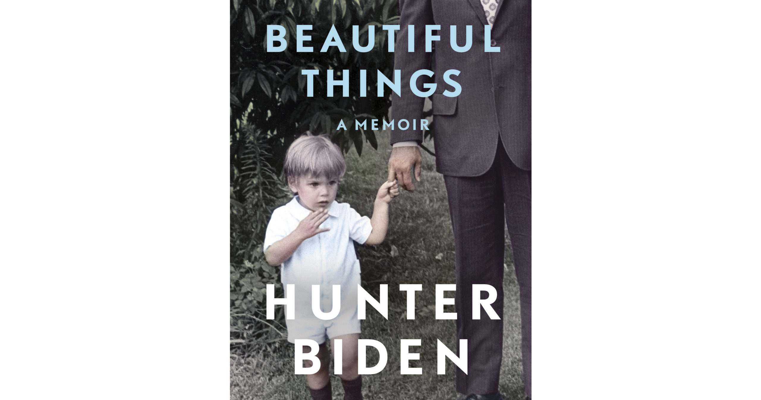 This cover image released by Gallery Books shows "Beautiful Things," a memoir by Hunter Biden.