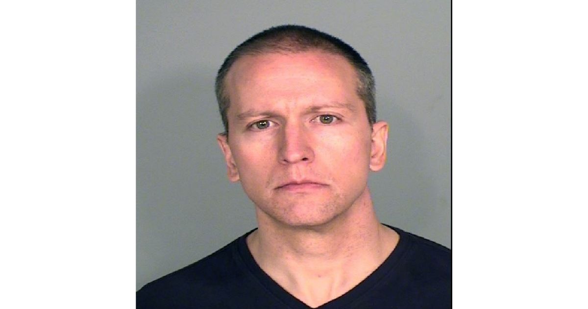 Former Minneapolis police officer Derek Chauvin poses for a mugshot after being charged in the death of George Floyd.