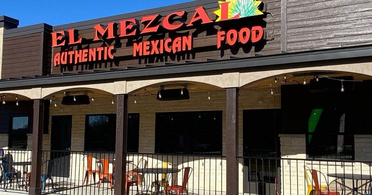 Pictured above is El Mezcal, a restaurant in Wisconsin whose owner has spent $2,000 on gift cards to other local restaurants to give away in raffles.