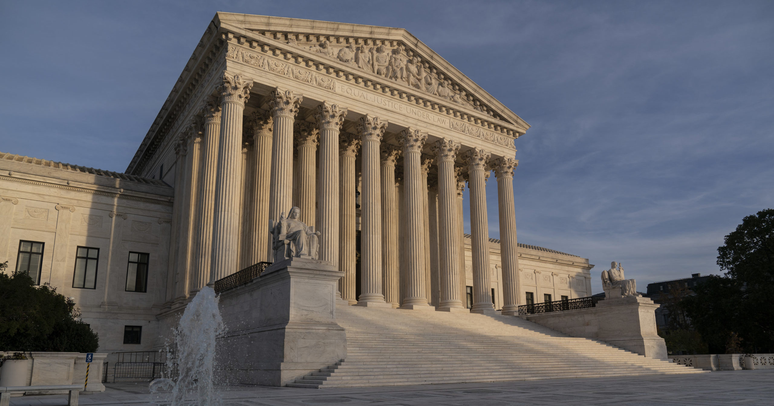 The Supreme Court is seen in Washington, D.C., on Nov. 5, 2020.