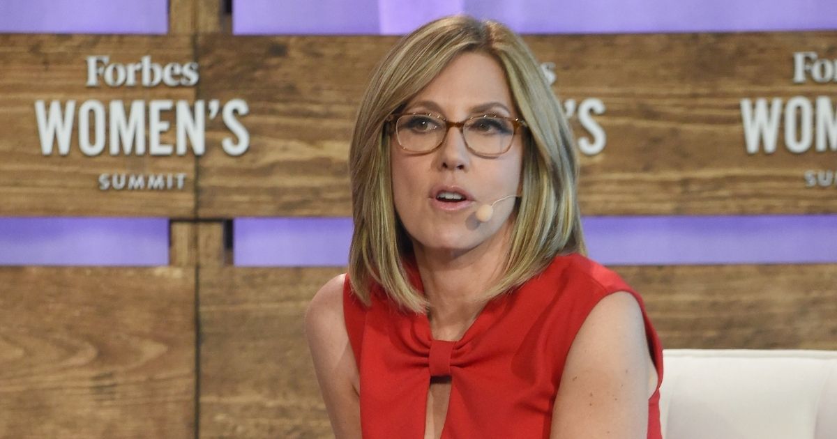 CNN anchor Alisyn Camerota speaks onstage during The Solvers: Turning The Moment Into A Movement at the 2018 Forbes Women's Summit at Pier Sixty at Chelsea Piers on June 19, 2018, in New York City.