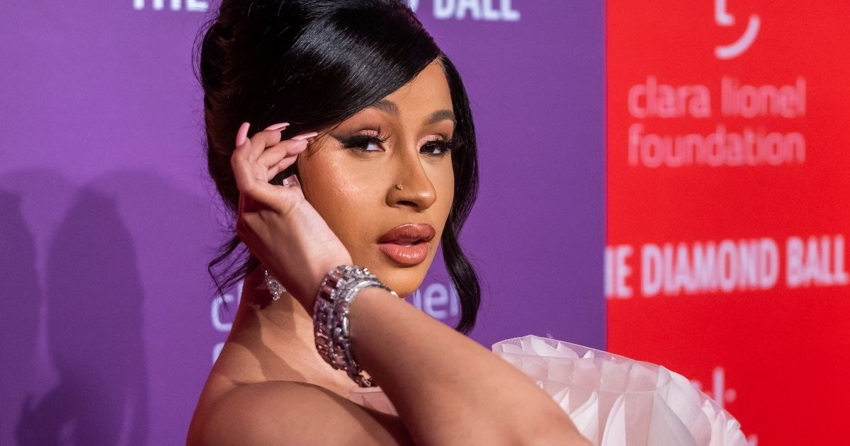 Rapper Cardi B attends the 5th annual Diamond Ball benefit gala at Cipriani Wall Street on Sept. 12, 2019, in New York City.