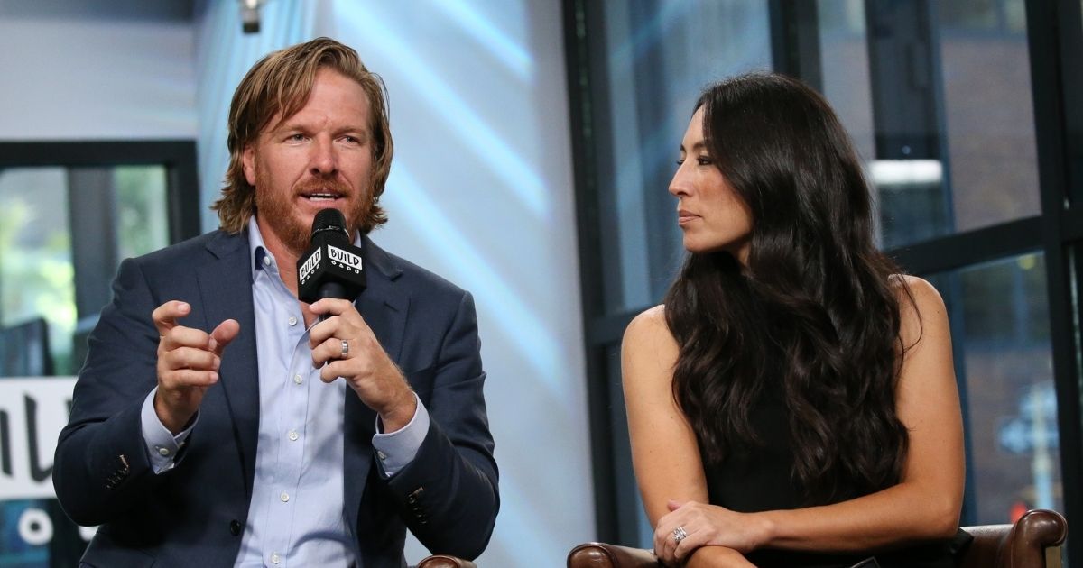 Chip Gaines and Joanna Gaines discuss new book, "Capital Gaines: Smart Things I Learned Doing Stupid Stuff" at Build Studio on Oct. 18, 2017, in New York City.