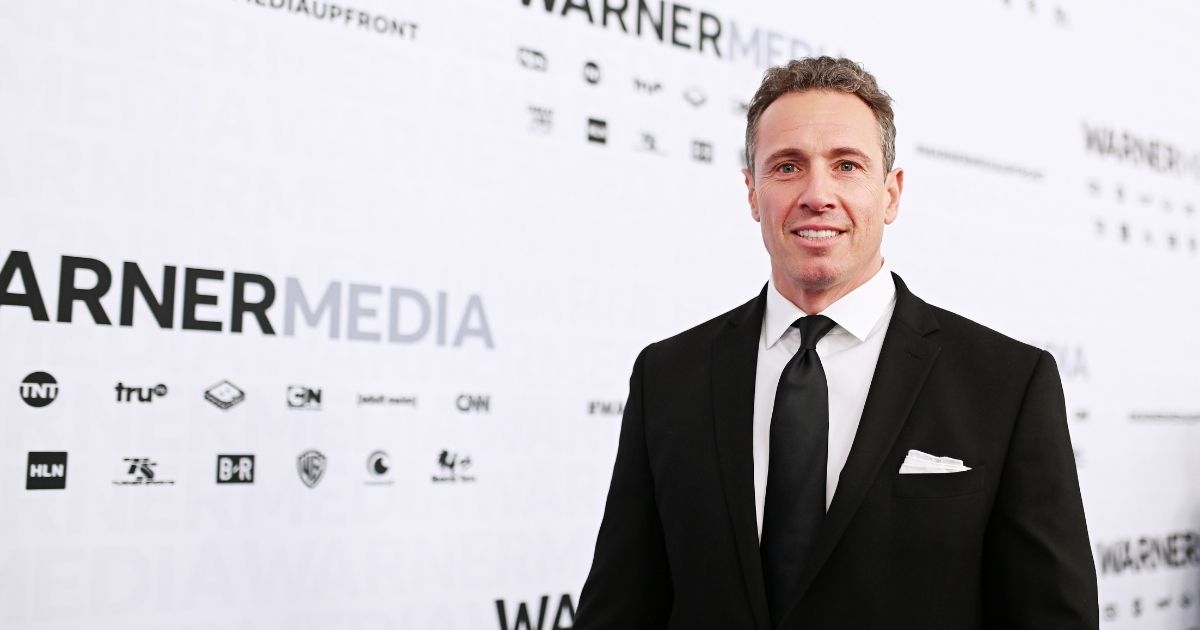 Chris Cuomo of CNN’s Cuomo Prime Time attends the WarnerMedia Upfront 2019 arrivals on the red carpet at The Theater at Madison Square Garden on May 15, 2019, in New York City.