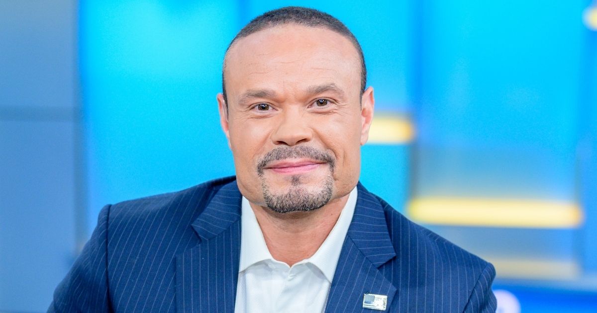 Dan Bongino co-hosts Fox News' "Fox & Friends" at Fox News Channel Studios in New York City on June 18, 2019.