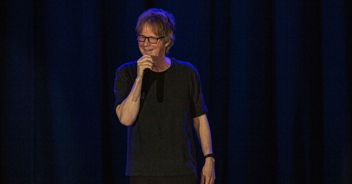 Comedian Dana Carvey performs on stage at Harrah's Resort Southern California on Feb. 1, 2020, in Valley Center, California.