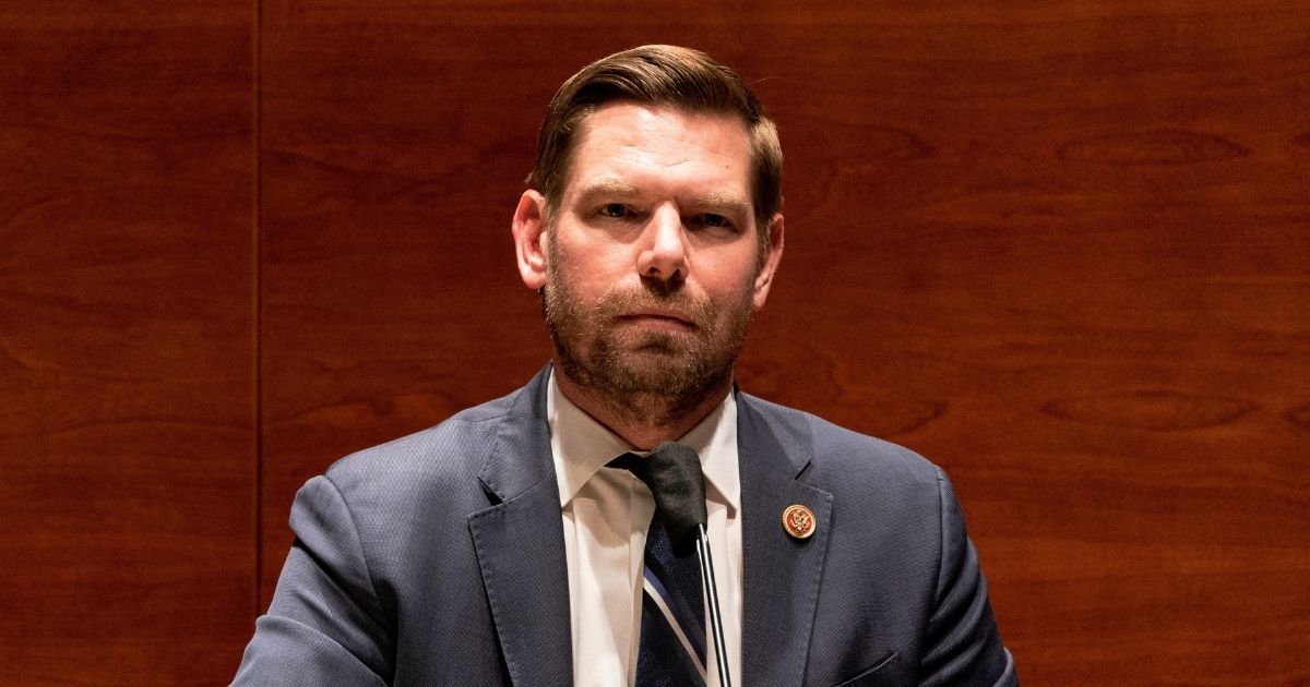 Democratic Rep. Eric Swalwell of California attends a hearing of the House Judiciary Committee at the Capitol Building on June 24, 2020, in Washington, D.C.