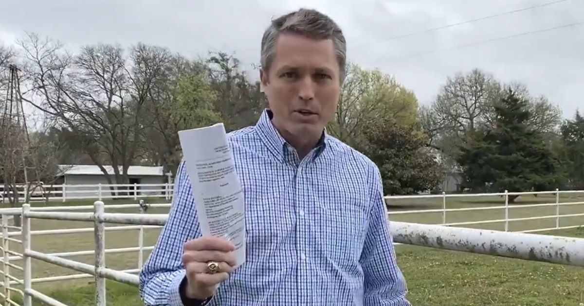Brian Harrison, the former chief of staff at the Department of Health and Human Services and a Republican candidate for a Texas House seat, filed a lawsuit against the Biden administration on Monday.