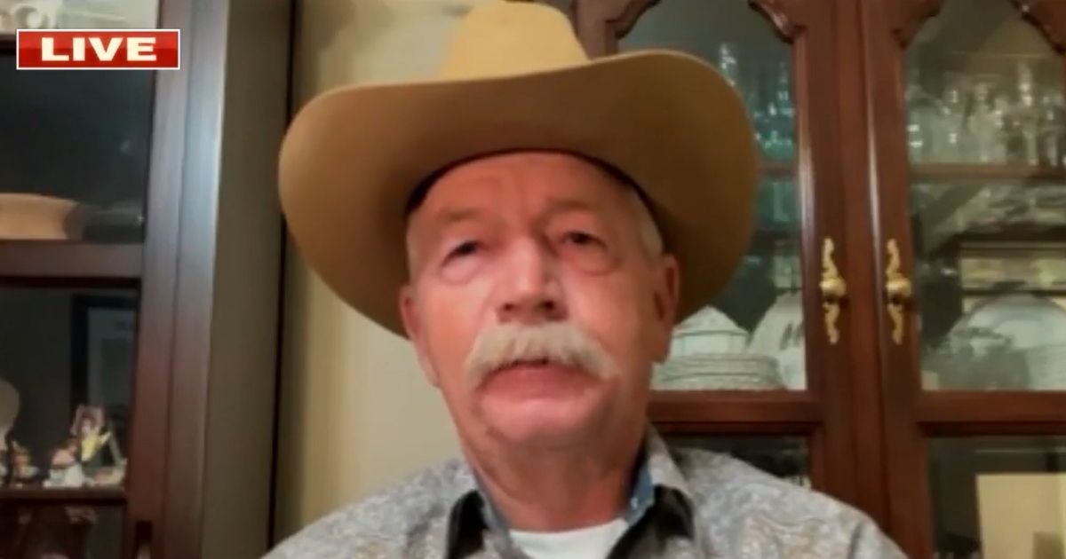 Arizona rancher John Ladd appears on Fox News.