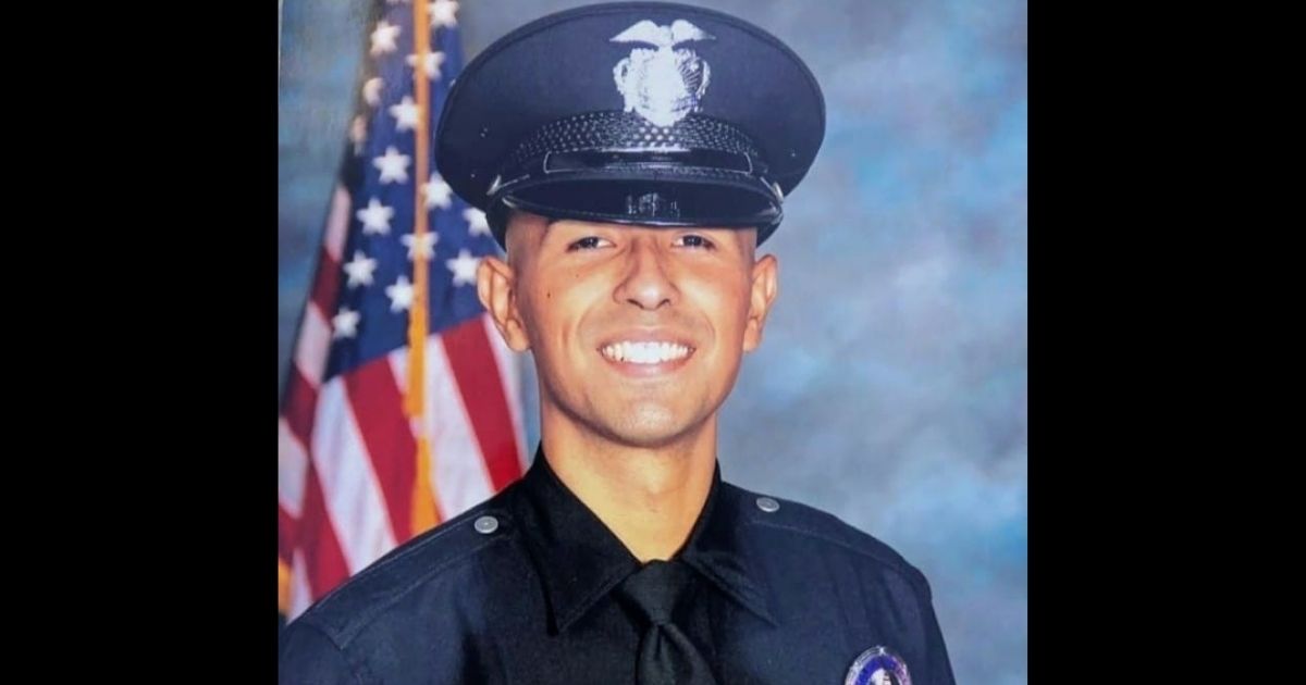 Officer Juan Diaz