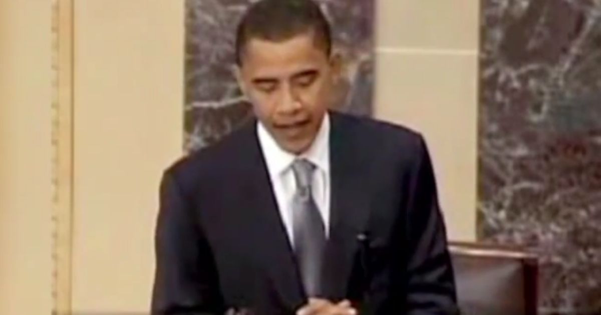 Former President Barack Obama, the man who popularized the idea of the filibuster as a "Jim Crow relic" in 2020, gave an impassioned speech calling for its preservation in 2005.