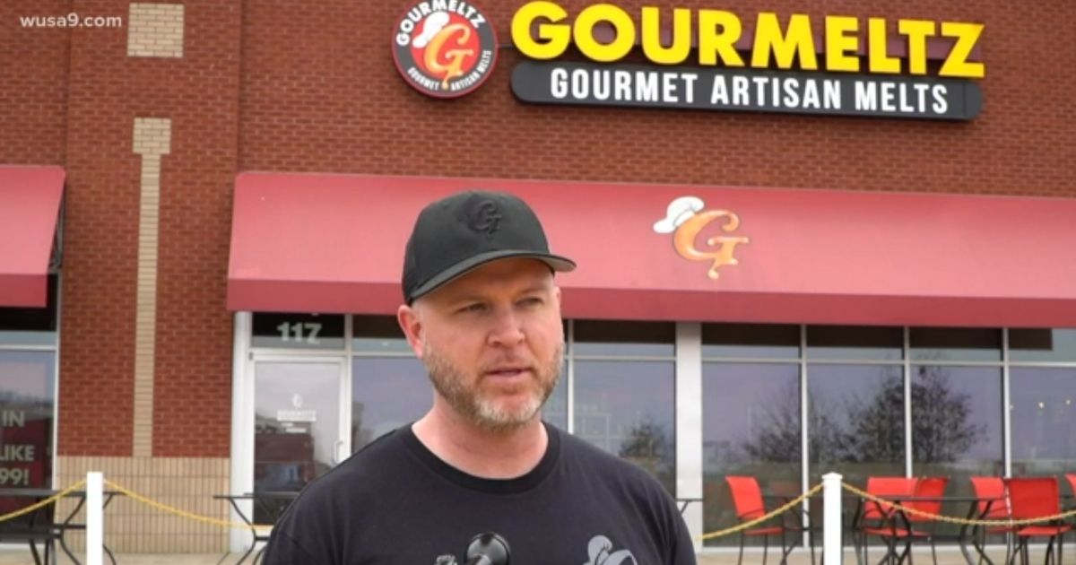 The owner of Gourmeltz 90's Music Bar & Draft House in Fredericksburg, Virginia, Matt Strickland, discusses his legal battle after going against the state's COVID-19 restrictions on dining.