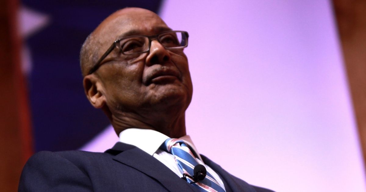 Civil rights icon Robert Woodson speaks at the Conservative Political Action Conference in Washington on March 8, 2014.