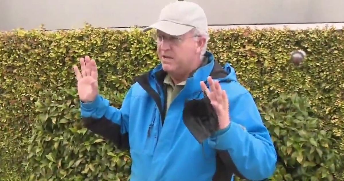 Don Ford, a local reporter for KPIX 5, was robbed at gunpoint Wednesday while doing a story on the recent rash of car break-ins in the San Francisco area.