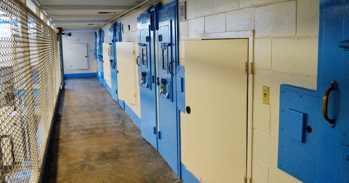 The death row cells at Broad River Correctional Institution in Columbia, South Carolina, are seen in a photo released July 11, 2019.