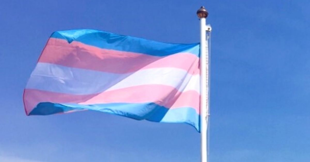 The transgender flag flies at RCSI University of Medicine and Health Sciences in Dublin.