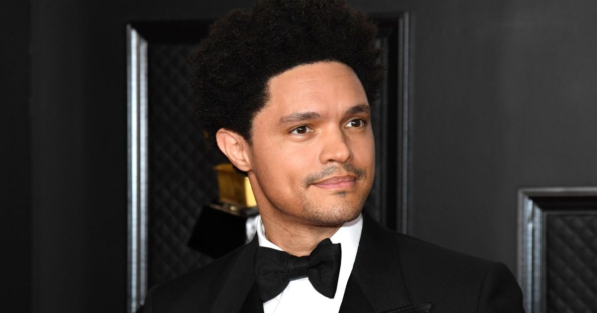 Trevor Noah attends the 63rd Annual Grammy Awards at the Los Angeles Convention Center in Los Angeles on Sunday.