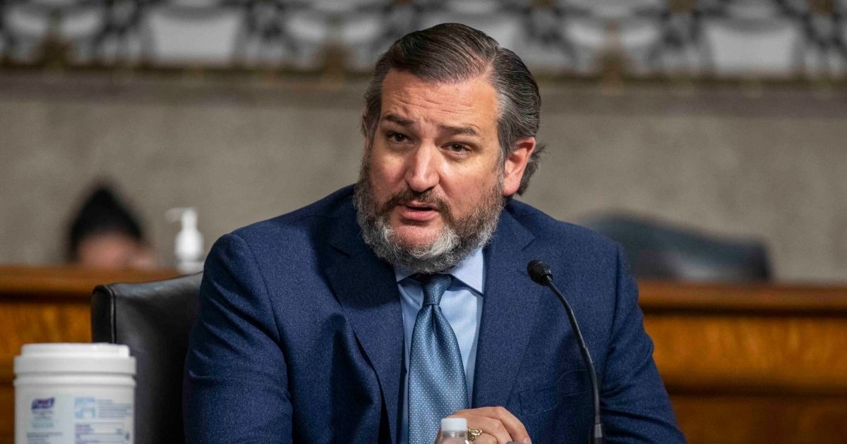 Texas Sen. Ted Cruz, pictured at a March 3 subcommittee hearing,