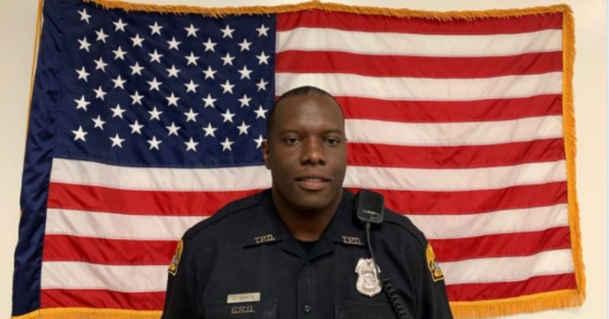 Delvin White, an eight-year veteran of the Tampa Police Department, was fired for using the n-word.