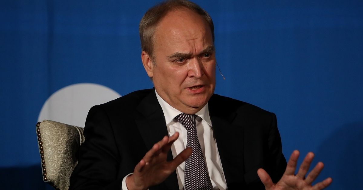 Russia Ambassador to the U.S. Anatoly Antonov, pictured in 2017.