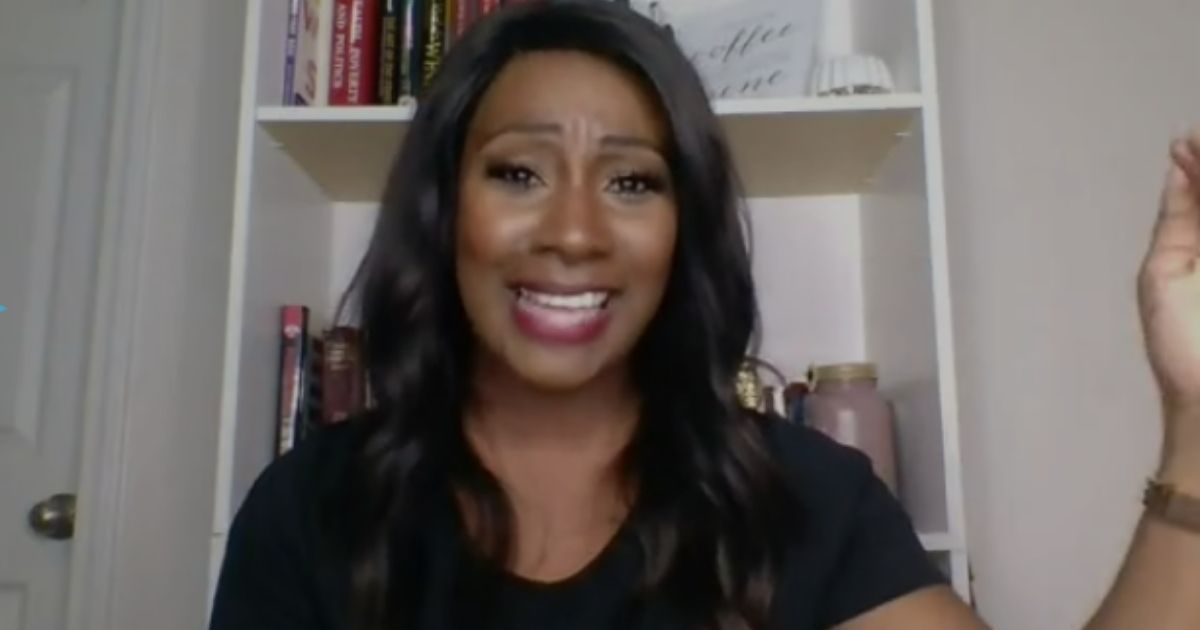 Quisha King, speaking during the 'WJ Live' podcast on March 16, 2021, says she thinks 'the establishment GOP is just as tone deaf as the establishment left.'