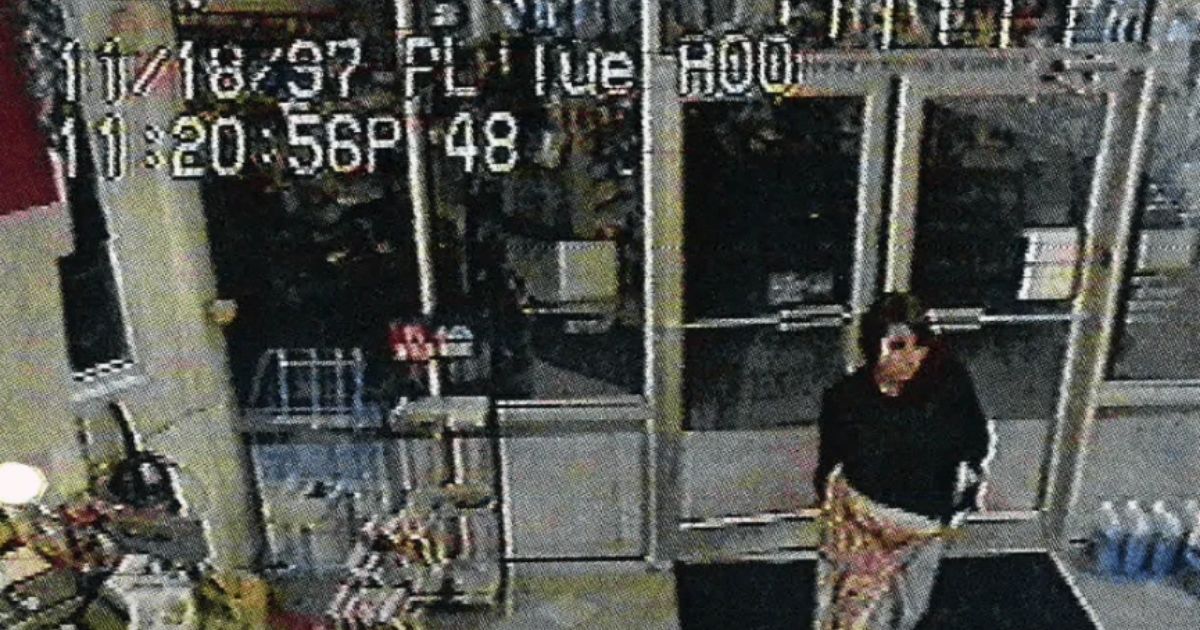 1997 security camera footage retrieved by police was inconclusive at the time, but DNA obtained in 2020 led to a second-degree murder charge filed against 50-year-old Christine Warren of Seattle.
