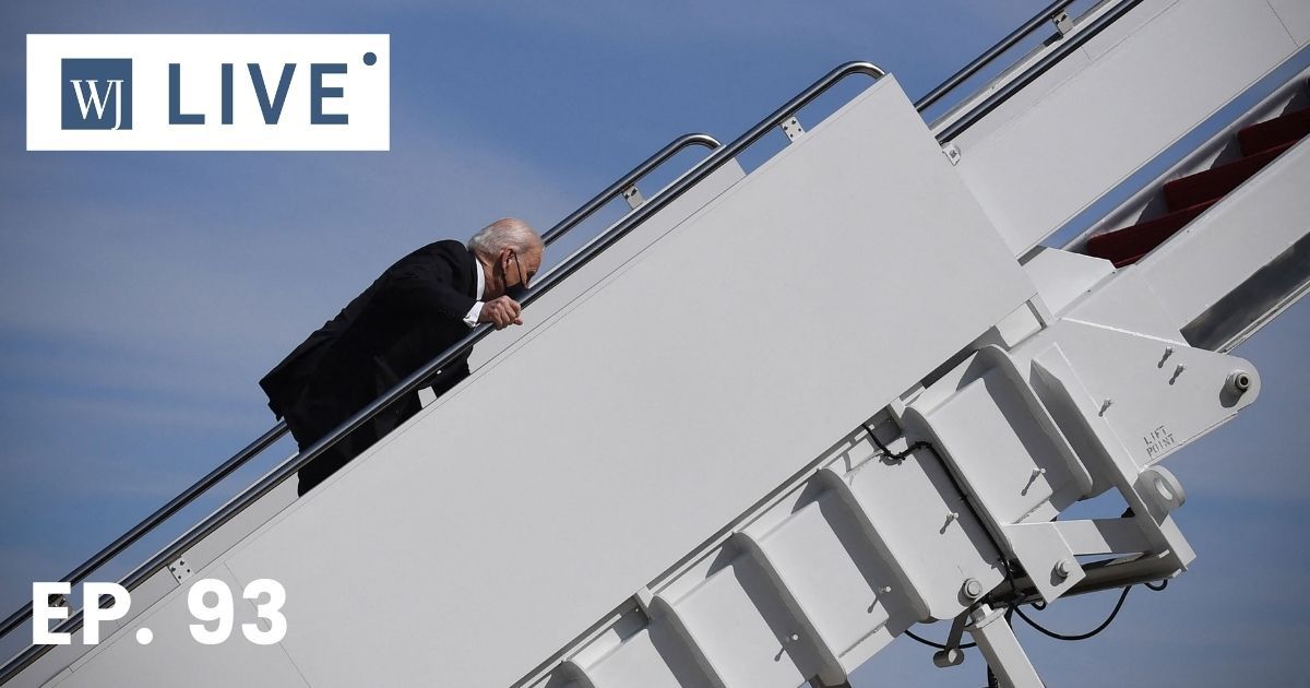 Biden tripped a few times climbing up the stairs of Air Force One on Friday morning. Is the establishment media going to question his health as they did with Trump walking down the ramp?
