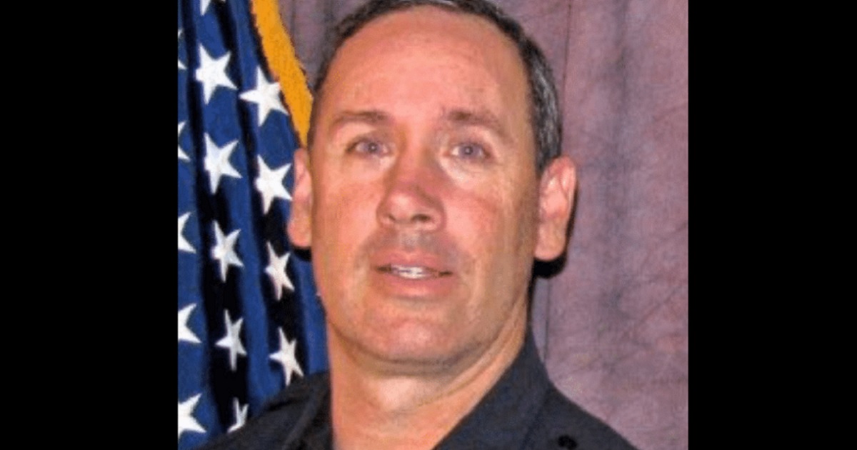 Boulder, Colorado, police Officer Eric Talley.
