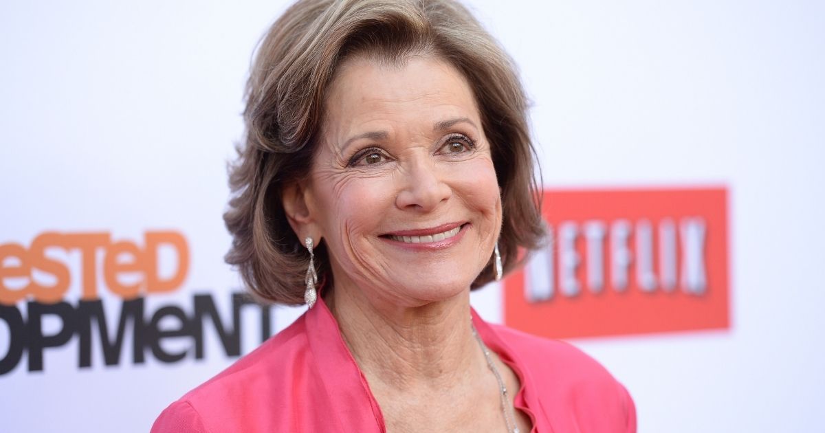 Actress Jessica Walter arrives at the TCL Chinese Theatre on April 29, 2013, in Hollywood, California.