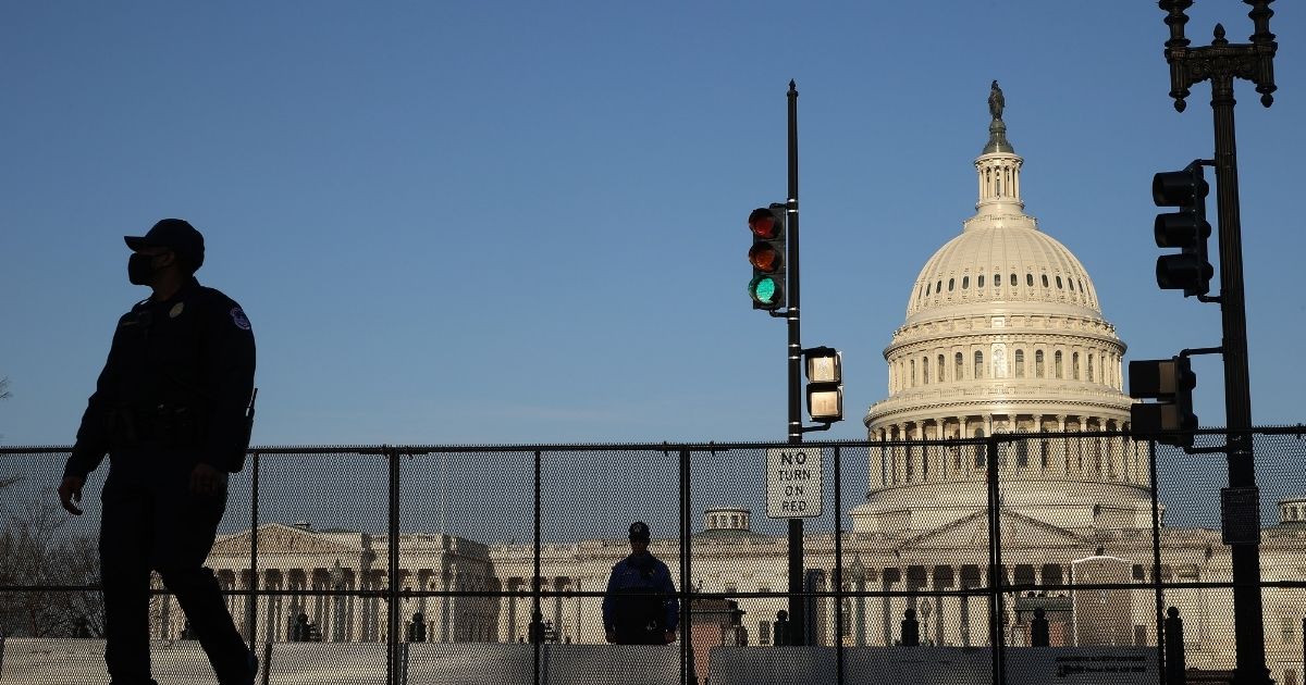 Capitol Fence