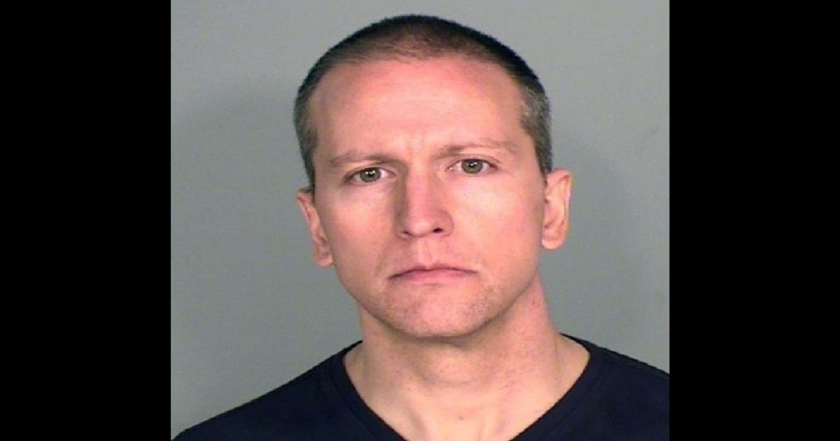 Former Minneapolis police officer Derek Chauvin poses for a mugshot after being charged in the May 25 death of George Floyd.