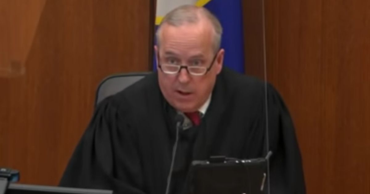 Hennepin County Judge Peter Cahill presides over the trial of former police officer Derek Chauvin in the death of George Floyd.