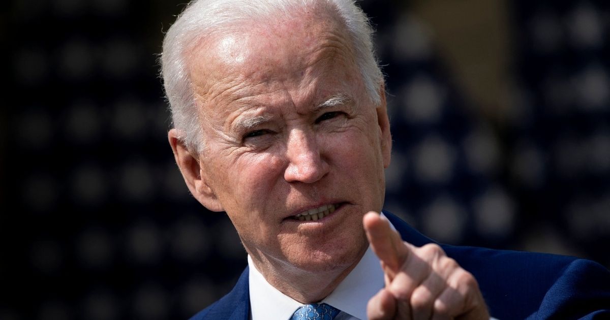 President Joe Biden speaks from the Rose Garden of the White House about gun violence on Thursday in Washington, D.C.