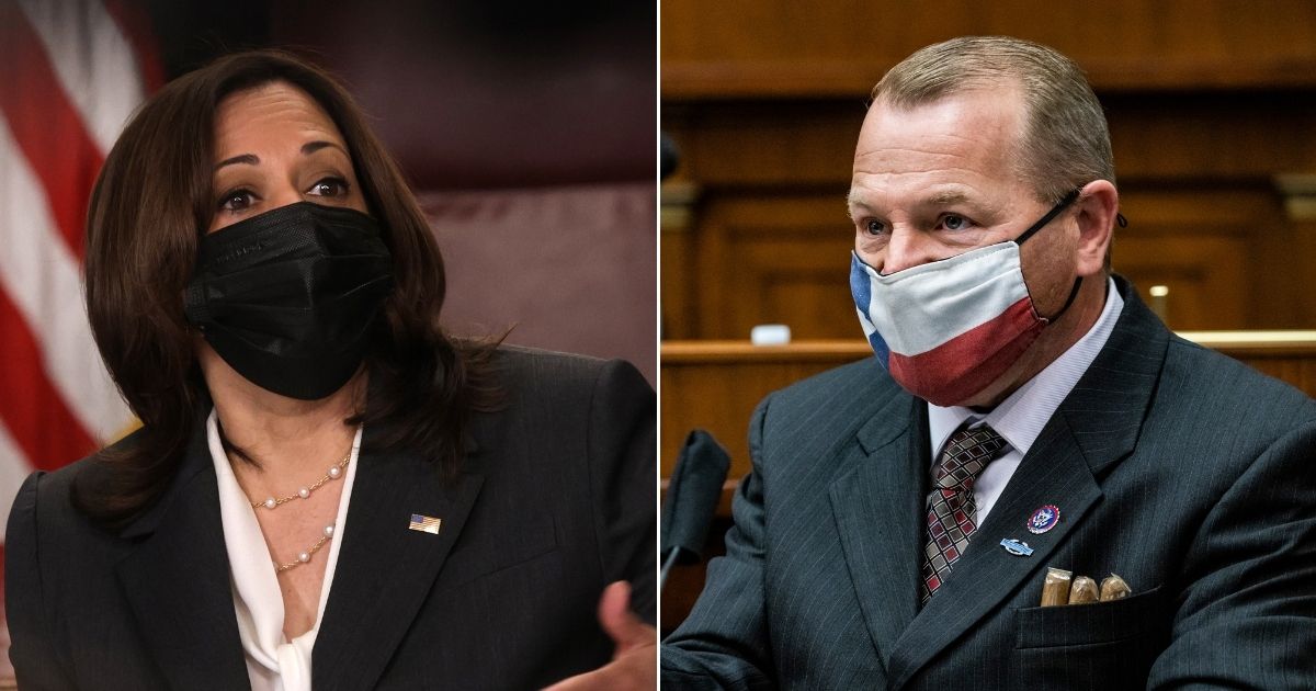 Texas Lawmaker Blasts Kamala Harris' 'Excuse' for Not Visiting the Border