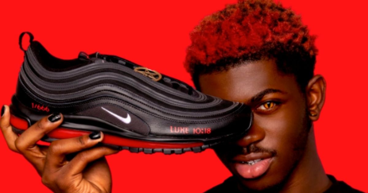 Rapper Lil Nas X is in hot water after attempting to release a Satan-inspired shoe with the Nike logo.