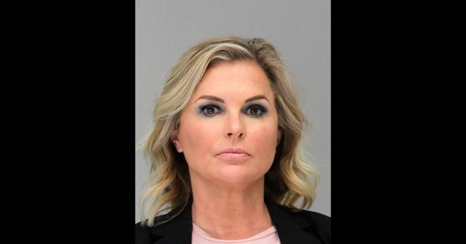 This May 5, 2020, booking photo provided by the Dallas County Sheriff's Office shows Shelly Luther.