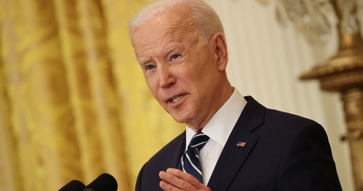 President Joe Biden, pictured at his news conference March 25 at the White House.
