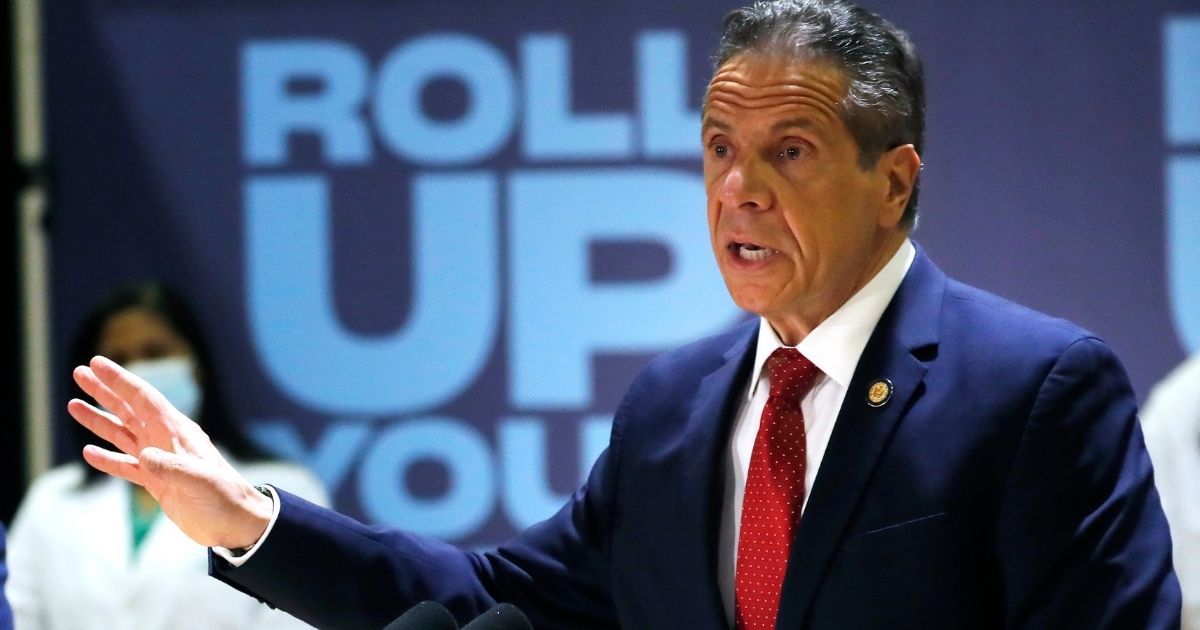 New York Gov. Andrew Cuomo, pictured at an event last week in New York City.