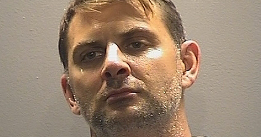 This booking photo shows Peter Debbins, a former Army Green Beret who was sentenced to more than 15 years in prison on Friday on espionage charges.