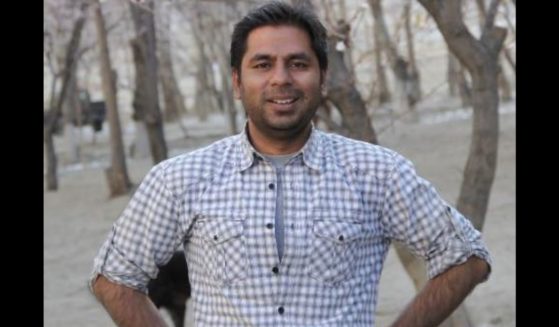 Former CNN contributor Adeel Raja.