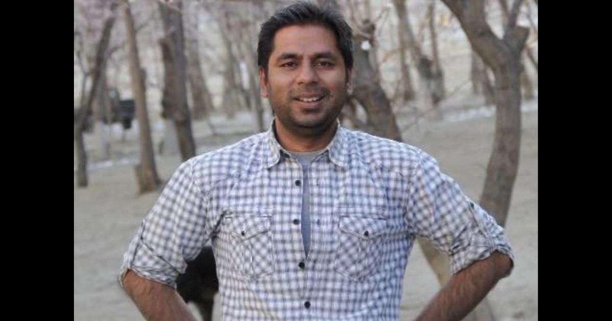 Former CNN contributor Adeel Raja.